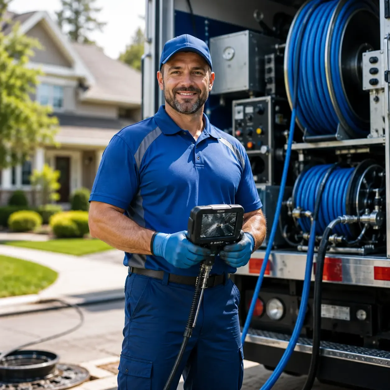 Local outdoor drain cleaning specialists in New Richland, MN